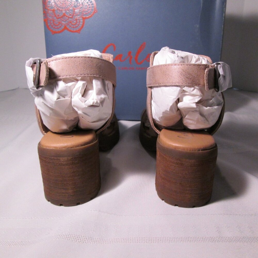 Carlos by Carlos Santana Women's GIA Sandal Sz 6.5 - Picture 12 of 13